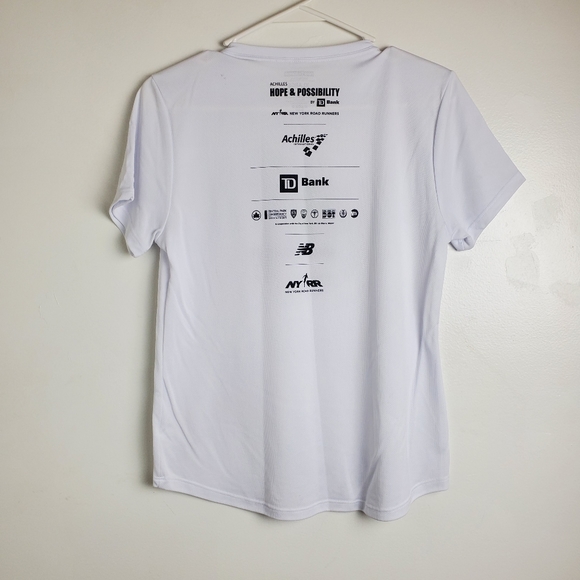 New York Road Runners 2019 Achilles Hope & Possibility by TD Bank T shirt - Picture 7 of 7